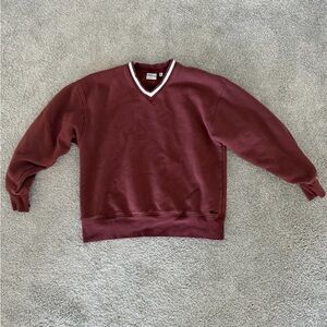 Aritzia TNA V- Neck Sweater